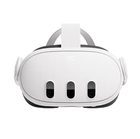 Meta Quest 3 mixed-reality headset